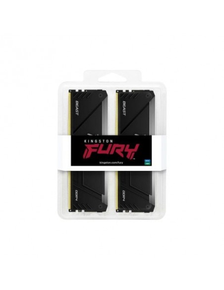 Kingston FURY Beast RGB DDR4 32GB (2x16GB) 3200MHz CL16 Memoria RAM