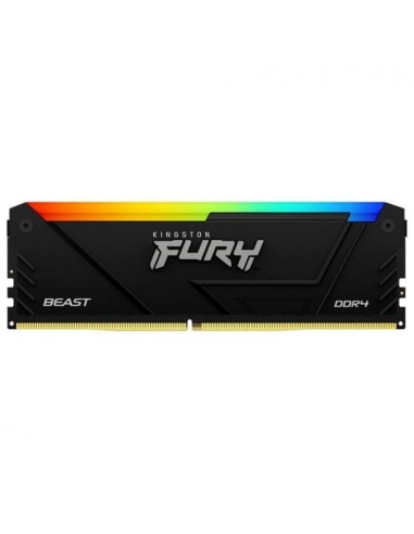 Kingston FURY Beast RGB DDR4 32GB (2x16GB) 3200MHz CL16 Memoria RAM