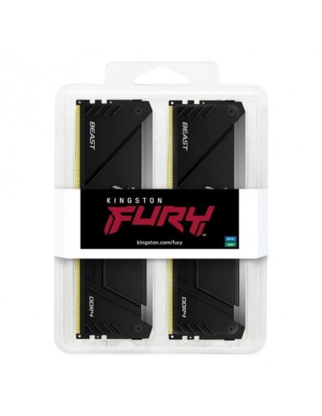 Kingston FURY Beast RGB DDR4 32GB (2x16GB) 3200MHz CL16 Memoria RAM
