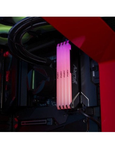 Kingston FURY Beast RGB DDR4 32GB (2x16GB) 3200MHz CL16 Memoria RAM