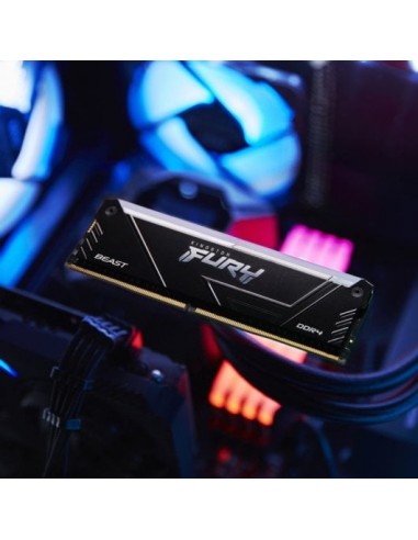 Kingston FURY Beast RGB DDR4 32GB (2x16GB) 3200MHz CL16 Memoria RAM