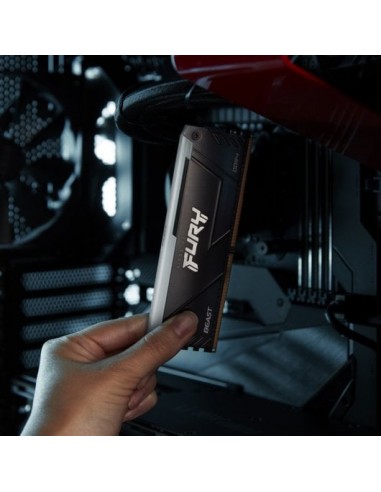 Kingston FURY Beast RGB DDR4 32GB (2x16GB) 3200MHz CL16 Memoria RAM