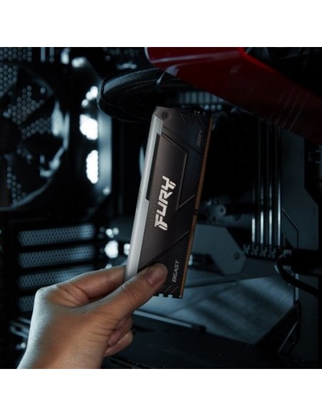 Kingston FURY Beast RGB DDR4 32GB (2x16GB) 3200MHz CL16 Memoria RAM