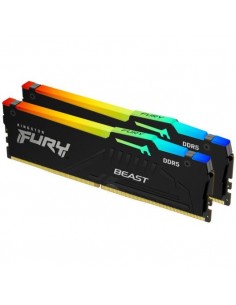 Kingston FURY Beast DDR5 RGB 32GB (2x16GB) 6000MHz CL36 Memoria RAM