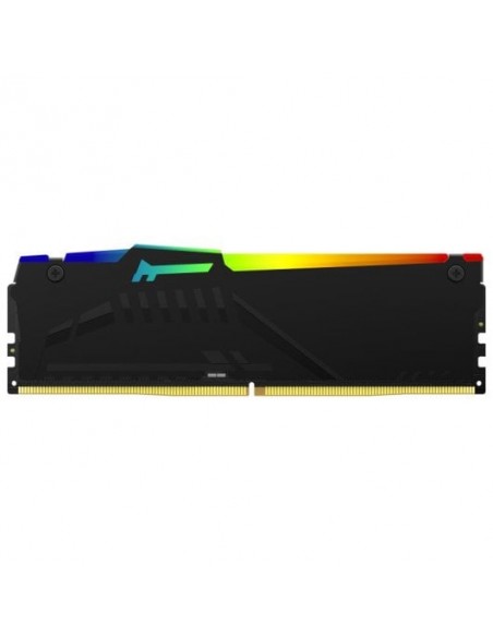 Kingston FURY Beast DDR5 RGB 32GB (2x16GB) 6000MHz CL36 Memoria RAM