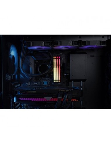 Kingston FURY Beast DDR5 RGB 32GB (2x16GB) 6000MHz CL36 Memoria RAM