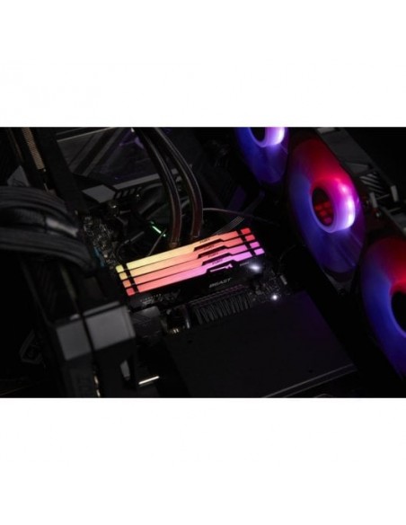 Kingston FURY Beast DDR5 RGB 32GB (2x16GB) 6000MHz CL36 Memoria RAM