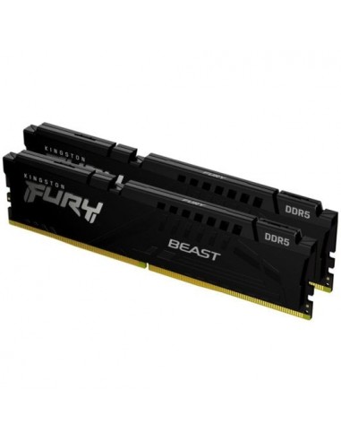 Kingston FURY Beast DDR5 32GB (2x16GB) 6000MHz CL36 Memoria RAM