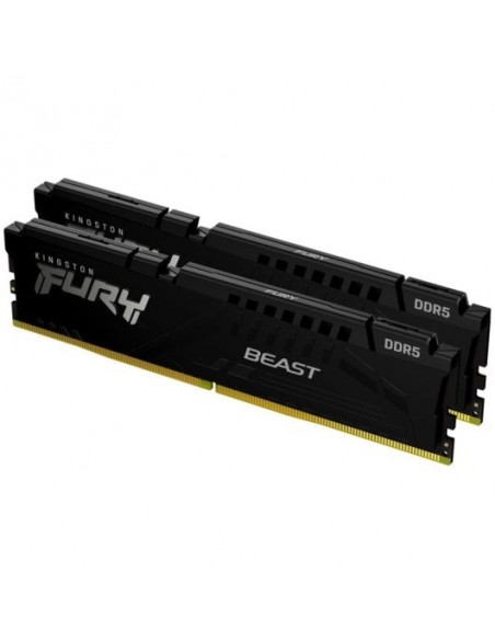 Kingston FURY Beast DDR5 32GB (2x16GB) 6000MHz CL36 Memoria RAM