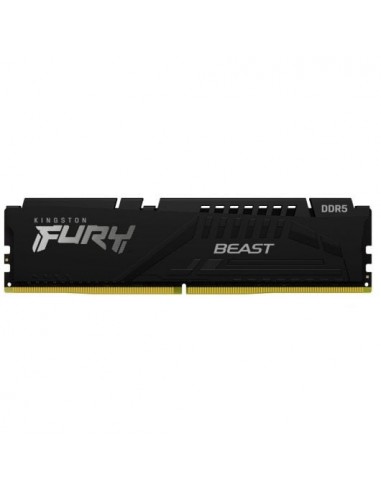 Kingston FURY Beast DDR5 32GB (2x16GB) 6000MHz CL36 Memoria RAM