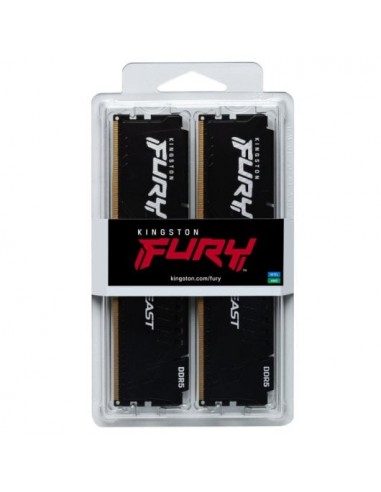 Kingston FURY Beast DDR5 32GB (2x16GB) 6000MHz CL36 Memoria RAM