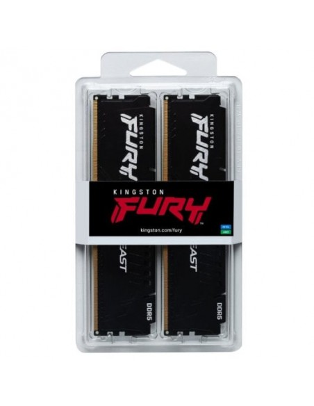 Kingston FURY Beast DDR5 32GB (2x16GB) 6000MHz CL36 Memoria RAM