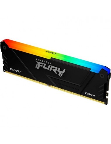 Kingston FURY Beast RGB DDR4 16GB (2x8GB) 3200MHz CL16 Memoria RAM