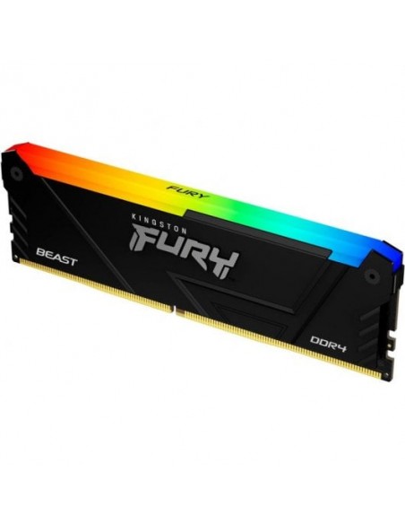 Kingston FURY Beast RGB DDR4 16GB (2x8GB) 3200MHz CL16 Memoria RAM