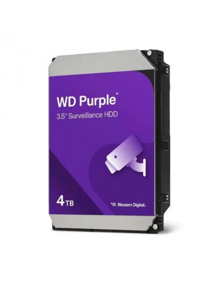 WD Purple WD44PURZ 4TB 3.5" SATA 3 Disco Duro