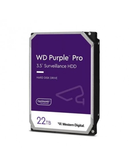 WD Purple Pro WD221PURP 22TB 3.5" SATA 3 Disco Duro