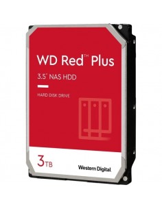 WD Red Plus NAS WD30EFPX 3TB 3.5" SATA 3 Disco Duro