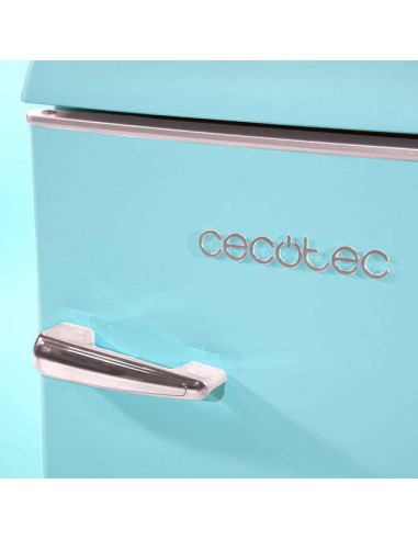 Cecotec Bolero CoolMarket 2D 261 Black E Frigorífico 2 Puertas Negro
