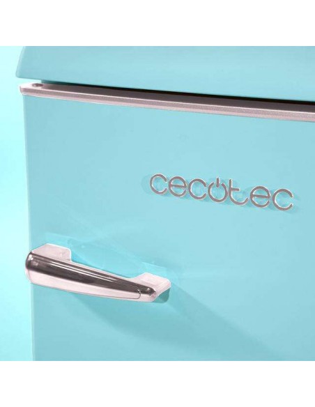 Cecotec Bolero CoolMarket 2D 261 Black E Frigorífico 2 Puertas Negro