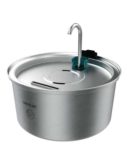 Cecotec Pumba 3200 Refresh Inox Fuente Automática para Mascotas