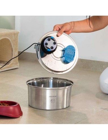 Cecotec Pumba 3200 Refresh Inox Fuente Automática para Mascotas