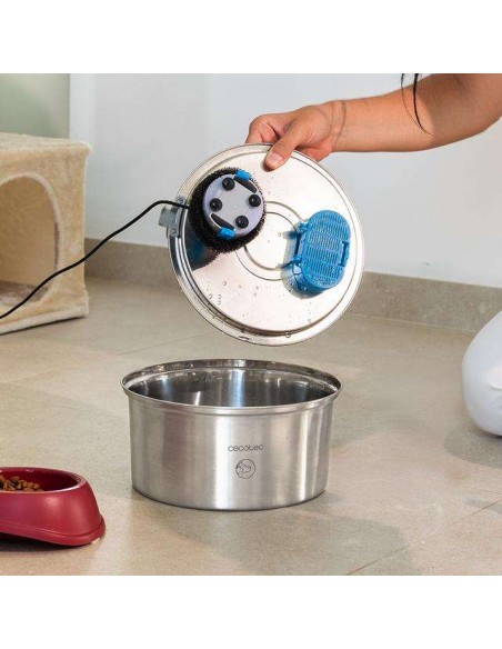 Cecotec Pumba 3200 Refresh Inox Fuente Automática para Mascotas