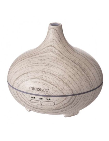 Cecotec Pure Aroma 150 Yang White Humidificador Ultrasónico con Difusor de Aromas