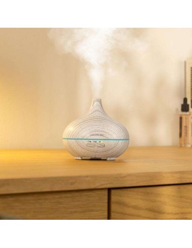 Cecotec Pure Aroma 150 Yang White Humidificador Ultrasónico con Difusor de Aromas