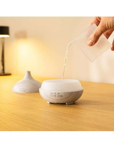 Cecotec Pure Aroma 150 Yang White Humidificador Ultrasónico con Difusor de Aromas