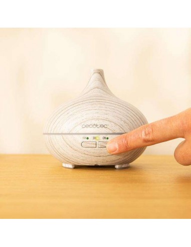 Cecotec Pure Aroma 150 Yang White Humidificador Ultrasónico con Difusor de Aromas