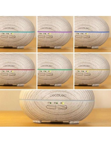Cecotec Pure Aroma 150 Yang White Humidificador Ultrasónico con Difusor de Aromas