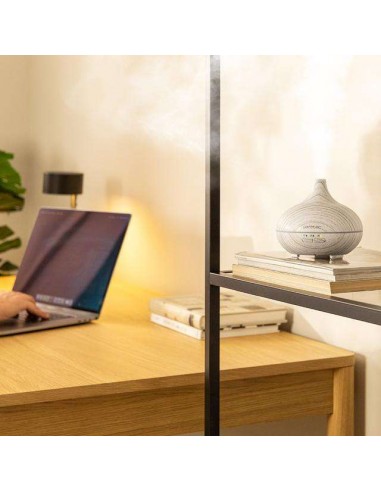 Cecotec Pure Aroma 150 Yang White Humidificador Ultrasónico con Difusor de Aromas