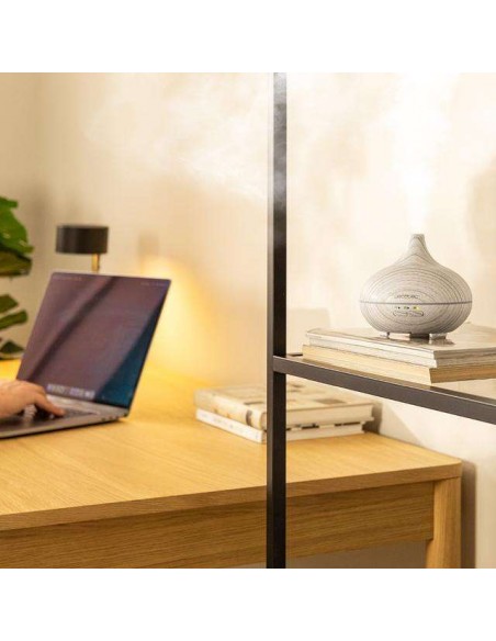 Cecotec Pure Aroma 150 Yang White Humidificador Ultrasónico con Difusor de Aromas