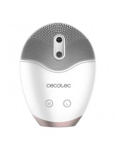 Cecotec FaceCare TotalClean Soft Limpiador Facial Ultrasónico con Generador de Jabón Automático