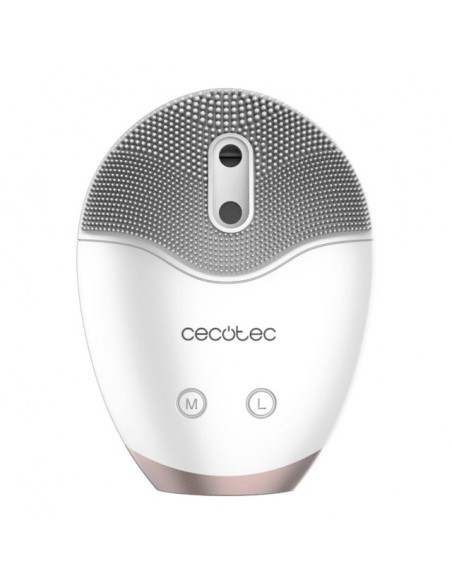 Cecotec FaceCare TotalClean Soft Limpiador Facial Ultrasónico con Generador de Jabón Automático