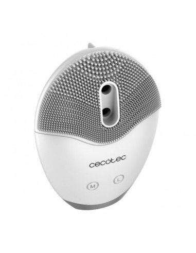 Cecotec FaceCare TotalClean Soft Limpiador Facial Ultrasónico con Generador de Jabón Automático