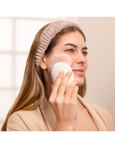 Cecotec FaceCare TotalClean Soft Limpiador Facial Ultrasónico con Generador de Jabón Automático