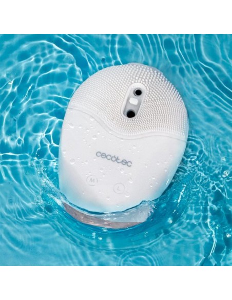 Cecotec FaceCare TotalClean Soft Limpiador Facial Ultrasónico con Generador de Jabón Automático