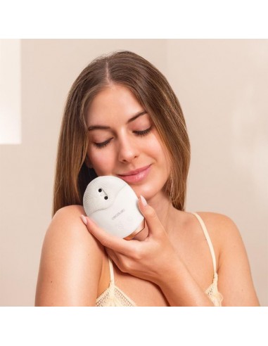 Cecotec FaceCare TotalClean Soft Limpiador Facial Ultrasónico con Generador de Jabón Automático