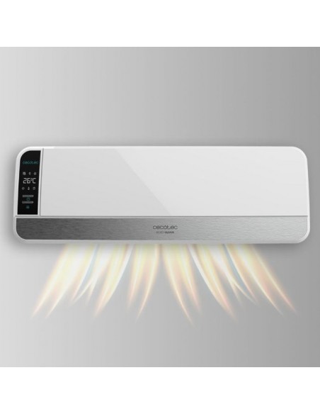Cecotec Ready Warm 5250 Swing Box Ceramic Calefactor Cerámico de Baño con 2000W