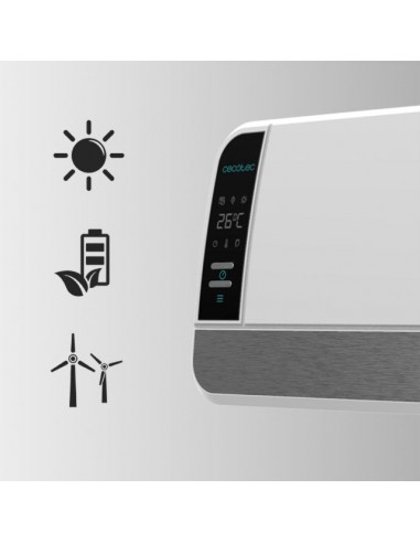 Cecotec Ready Warm 5250 Swing Box Ceramic Calefactor Cerámico de Baño con 2000W