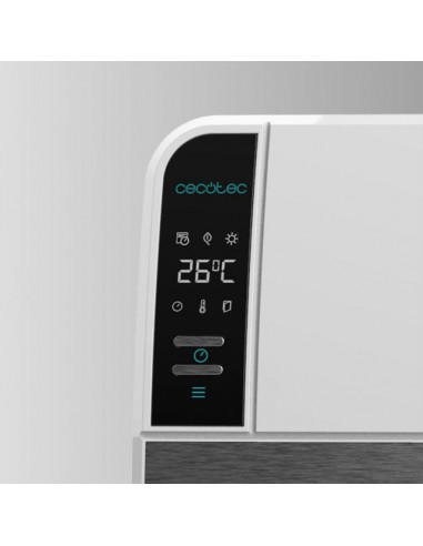 Cecotec Ready Warm 5250 Swing Box Ceramic Calefactor Cerámico de Baño con 2000W
