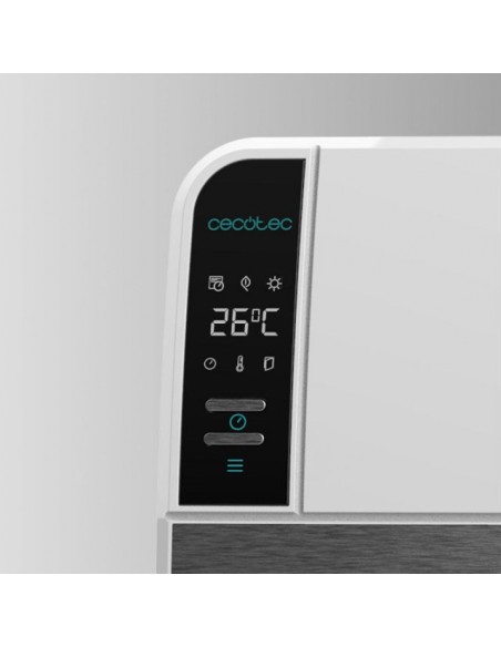 Cecotec Ready Warm 5250 Swing Box Ceramic Calefactor Cerámico de Baño con 2000W