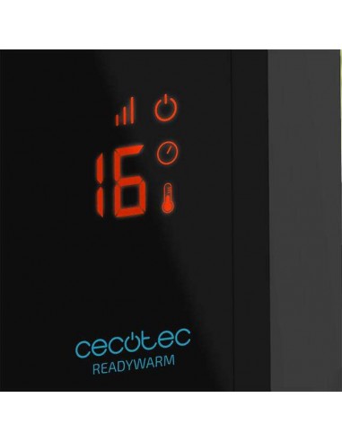 Cecotec Ready Warm 3100 Smart Now Digital Radiador de 2000W con Termostato Regulable y Mando a Distancia.