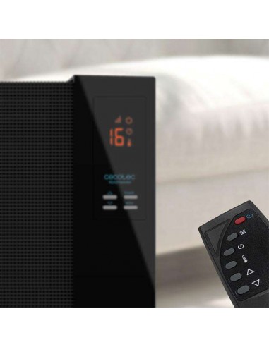 Cecotec Ready Warm 3100 Smart Now Digital Radiador de 2000W con Termostato Regulable y Mando a Distancia.