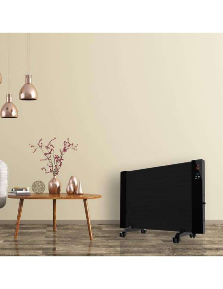 Cecotec Ready Warm 3100 Smart Now Digital Radiador de 2000W con Termostato Regulable y Mando a Distancia.