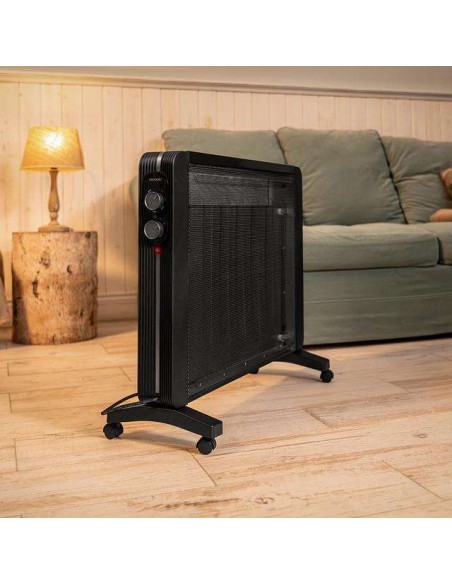 Cecotec Ready Warm 2000 Now Placa Radiante de Mica 2000W con Termostato Ajustable