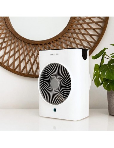 Cecotec ReadyWarm 2070 Max Force Smart White Termoventilador 2000W