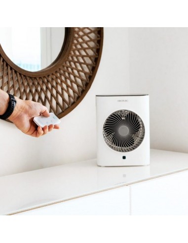 Cecotec ReadyWarm 2070 Max Force Smart White Termoventilador 2000W