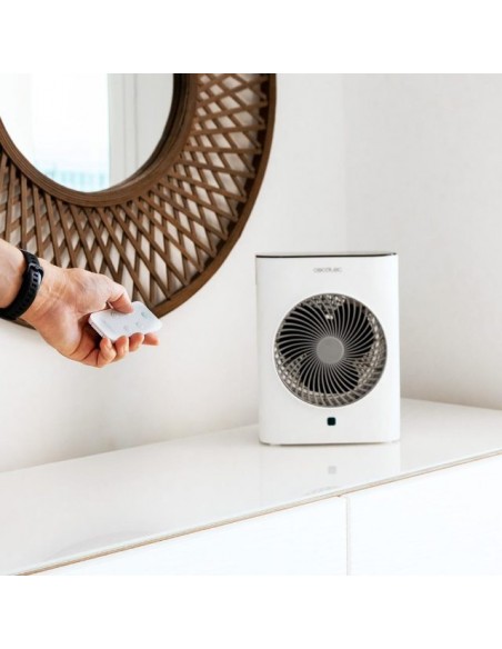 Cecotec ReadyWarm 2070 Max Force Smart White Termoventilador 2000W